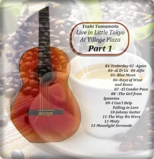 Product picture Guitar Music by Cafe Ginza-USA Solo Guitar Standards Part 1