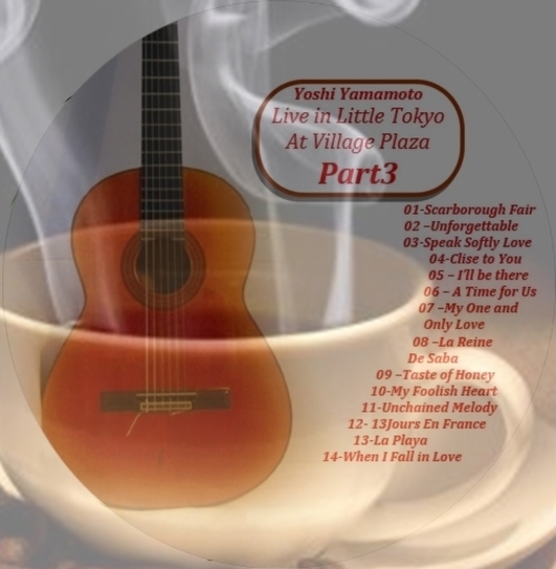 Product picture Guitar Music by Cafe Ginza-USA Solo Guitar Standards Part 3 