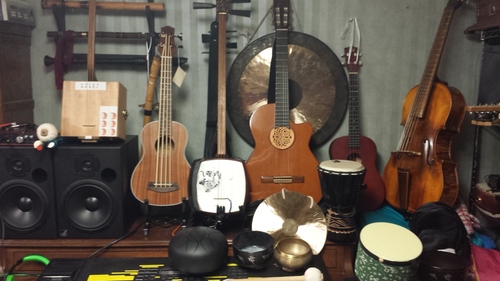 Product picture Kannon / Healing Music on Strings and Percussions